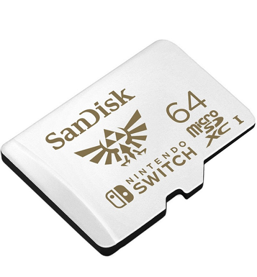 Micro Sd Sandisk 64gb Edicion Link 